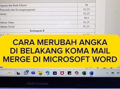 3 Rahasia Cepat Cara Mengubah Autonumber di Belakang Koma di Word 2013 Agar Rapi Seketika