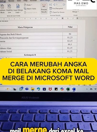 3 Rahasia Cepat Cara Mengubah Autonumber di Belakang Koma di Word 2013 Agar Rapi Seketika