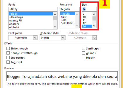 5 Cara Mudah Mengubah Awalan Font Word yang Jarang Diketahui Agar Dokumen Rapi Seketika