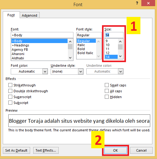 5 Cara Mudah Mengubah Awalan Font Word yang Jarang Diketahui Agar Dokumen Rapi Seketika