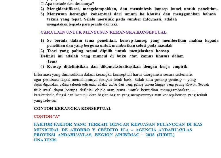 7 Rahasia Cara Membuat Kerangka Konseptual Skripsi yang Benar Agar Cepat Lulus di 2026