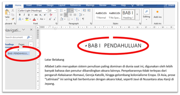 7 Rahasia Cara Mengubah Bab dan Subbab di Word yang Jarang Diketahui Mahasiswa 2026