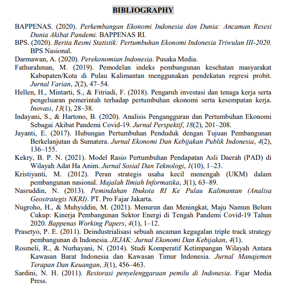 Ini Cara Menulis Daftar Pustaka Yang Benar Beserta Contohnya ALPE