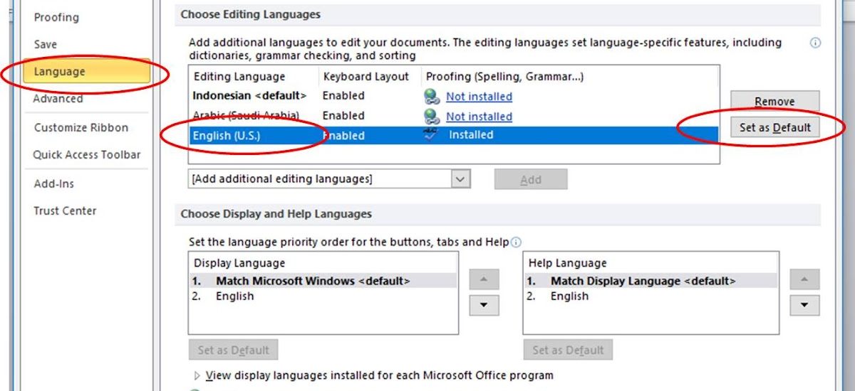 7 Rahasia cara mengubah auto correct word ke bahasa indonesia agar ketikan jauh lebih cepat