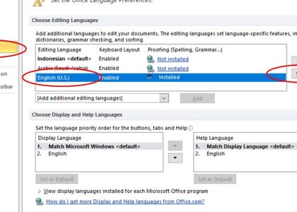 7 Rahasia cara mengubah auto correct word ke bahasa indonesia agar ketikan jauh lebih cepat