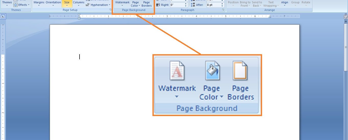 Rahasia Cara Mengubah Background di MS Word Menjadi Gambar Agar Dokumen Terlihat Estetik