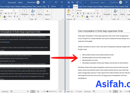 Ternyata Ini 5 Cara Mengubah Background Gambar ke Warna Putih di Word yang Sangat Mudah
