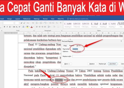 Ternyata Mudah Ini Cara Mengubah Ayat di Word yang Kebalik Agar Dokumen Kembali Rapi