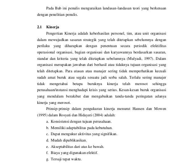 cara membuat landasan teori skripsi