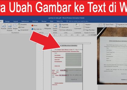 cara mengubah auto text di word 2016