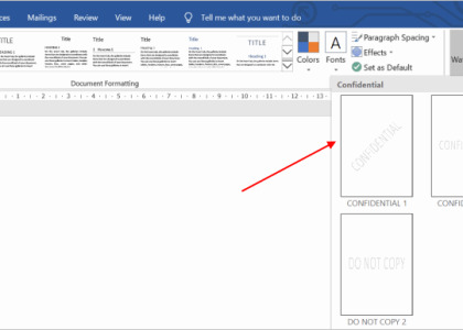 cara mengubah background di word agar tidak terpotong