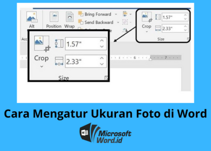 cara mengubah background foto dengan microsoft word 2010