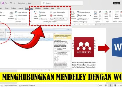 3 Langkah Rahasia Cara Sinkronisasi Mendeley ke Word yang Jarang Diketahui