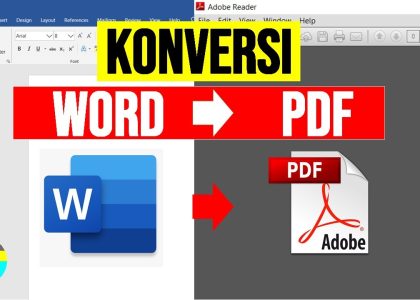 3 Rahasia Cara Mindahin Word ke Pdf Agar Layout dan Font Tidak Berubah di 2026