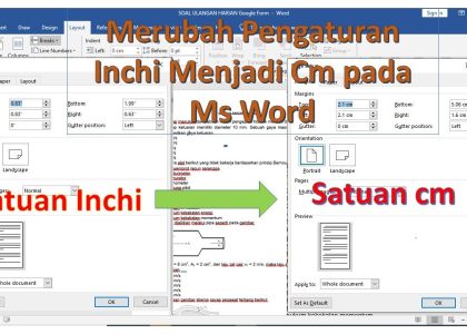 5 Langkah Mudah Cara Ubah Inchi ke Cm di Word 2016, Ternyata Selama Ini Salah!