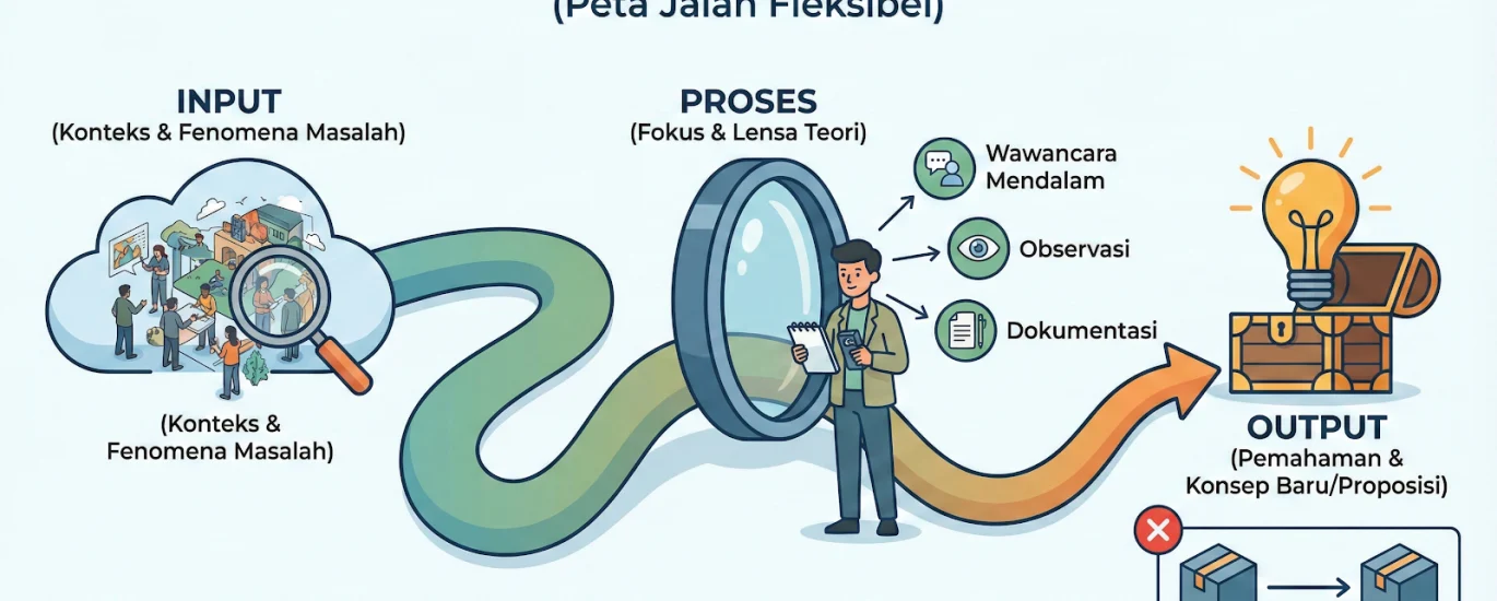 5 Rahasia Cara Membuat Pembahasan Skripsi Kualitatif yang Wajib Diketahui
