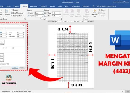 Cara Mengatur Margin di Word 4433: 3 Trik Cepat yang Jarang Diketahui