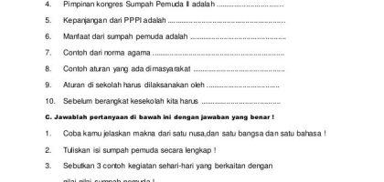 Soal Uts Pkn Kelas 3 Semester 1 Kurikulum 2013 Dalchaebi