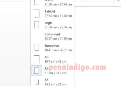 Ternyata Mudah! 5 Cara Menambah Ukuran Kertas F4 di Microsoft Word 2010