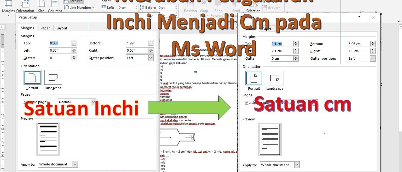 3 Cara Merubah Inch ke Cm di Word, Simak Sebelum Terlambat!