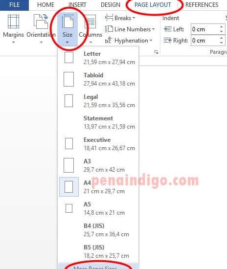 3 Cara Mudah Mengubah Ukuran Kertas Menjadi F4 di Microsoft Word 2010, Ternyata Selama Ini Salah