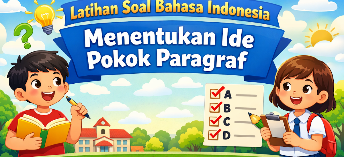 3 Contoh Soal Kelas 4 Menentukan Paragraf yang Ternyata Sering Salah Dijawab