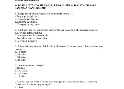 3 Fakta Mengejutkan di Balik Jawaban Soal Tematik Kelas 3 SD Halaman 142 143 yang Wajib Diketahui