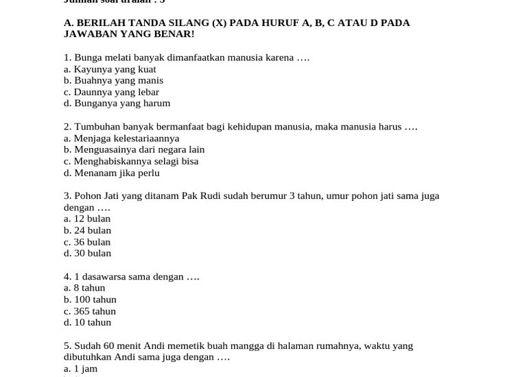 3 Fakta Mengejutkan di Balik Jawaban Soal Tematik Kelas 3 SD Halaman 142 143 yang Wajib Diketahui