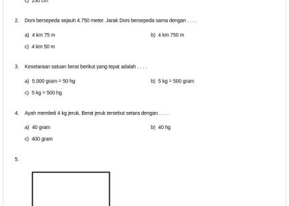 3 Rahasia Jawaban Soal Tema 6 Kelas 3 Halaman 141 Matematika yang Terbukti Akurat di 2026