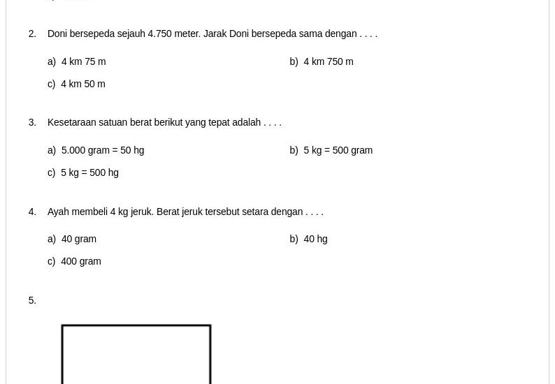 3 Rahasia Jawaban Soal Tema 6 Kelas 3 Halaman 141 Matematika yang Terbukti Akurat di 2026