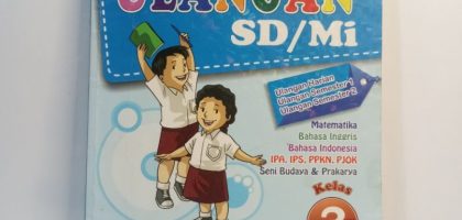 Jual Buku pintar ulangan SD Mi kelas 3 bonus aplikasi android drilling