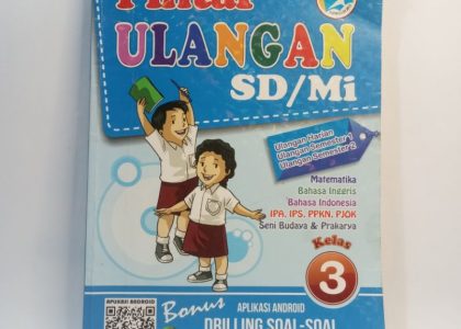 5 Alasan Wajib Beli Jual Buku Drilling Soal Tema 1 Kelas 3 untuk Latihan Efektif Anak