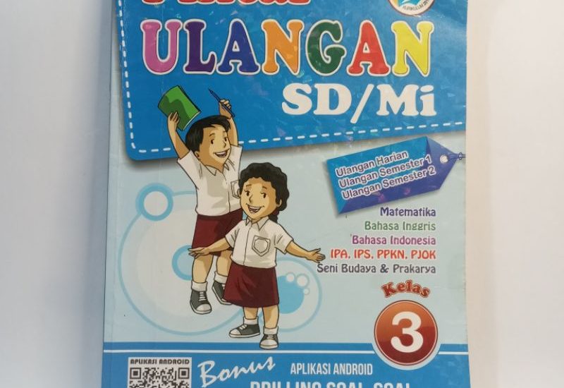 5 Alasan Wajib Beli Jual Buku Drilling Soal Tema 1 Kelas 3 untuk Latihan Efektif Anak