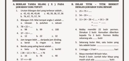 Menguasai Matematika Kelas 4 SD Semester 1 Kurikulum 2013 Panduan