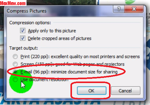 Cara Mengkompres Gambar di Microsoft Word - Mengecilkan Ukuran Gambar