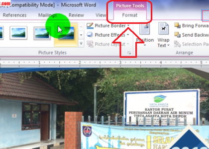 5 Cara Mengecilkan Gambar di Microsoft Word 2007 yang Jarang Diketahui, Wajib Tahu