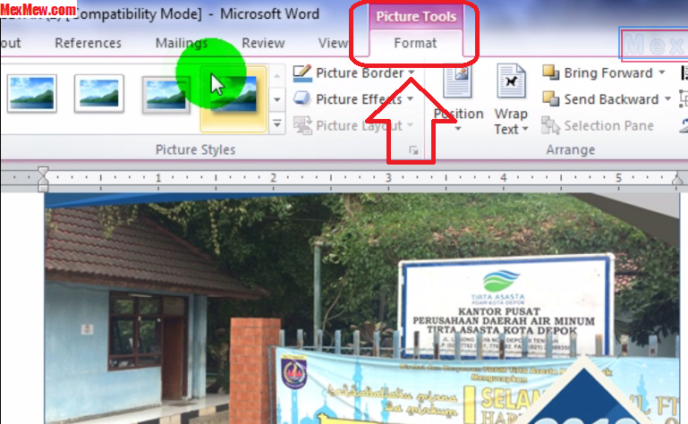 5 Cara Mengecilkan Gambar di Microsoft Word 2007 yang Jarang Diketahui, Wajib Tahu