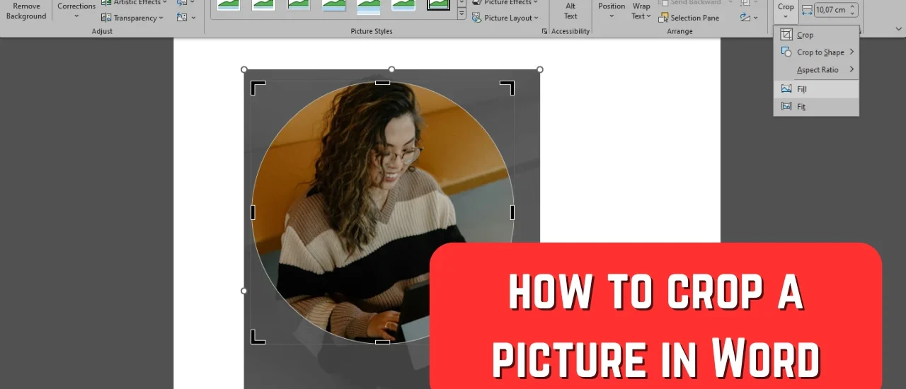 5 Cara Mudah Mengcrop Foto di Word Agar File Lebih Ringan dan Tidak Lemot