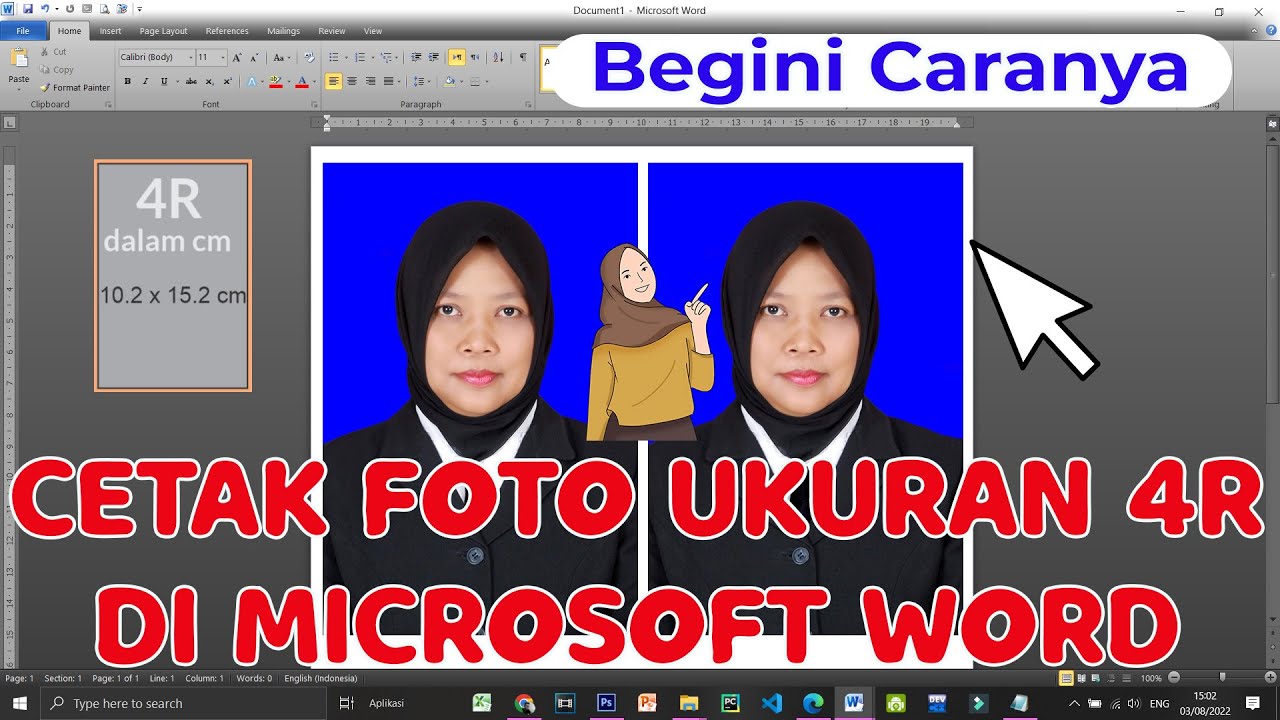 4R Size In Microsoft Word 4R Size Philippines Your Guide to the