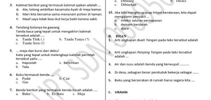 Mempermudah Persiapan Ulangan Panduan Lengkap Mengunduh Soal Bahasa