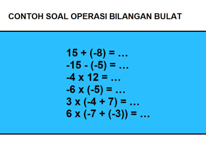 5 Contoh Soal Bilangan Bulat Matematika Kelas 1 SMP yang Wajib Dikuasai Siswa Tahun 2026