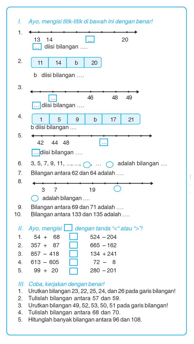 Contoh Soal Matematika Kelas 5 Semester 2 Matematika kelas 2