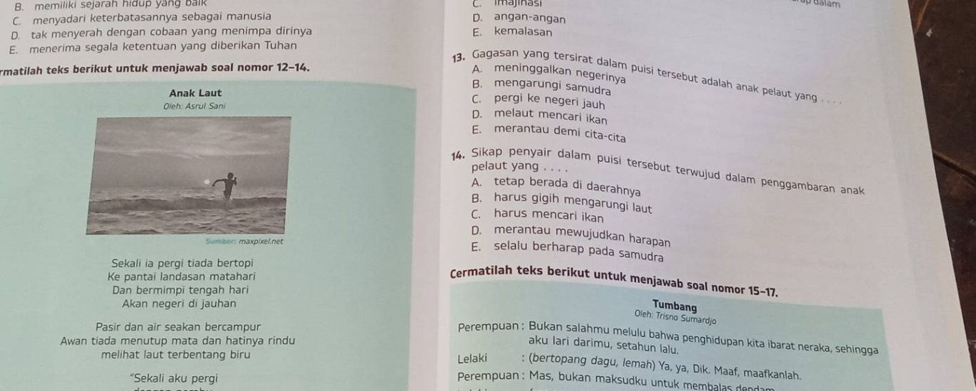 5 Contoh Soal Kelas 4 Materi Amanat Puisi yang Sering Muncul di UTS Semester 1, Wajib Tahu