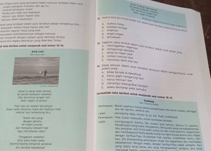 5 Contoh Soal Kelas 4 Materi Amanat Puisi yang Sering Muncul di UTS Semester 1, Wajib Tahu