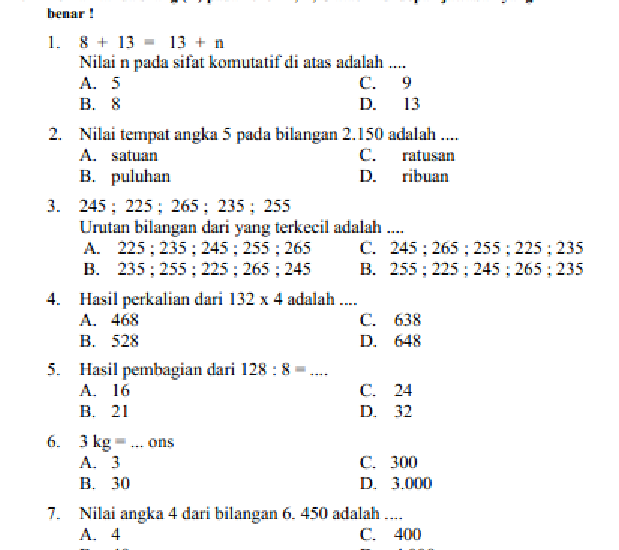 5 Contoh Soal Kelas 4 Pecahan Senilai yang Wajib Dikuasai Sebelum Ulangan 2026