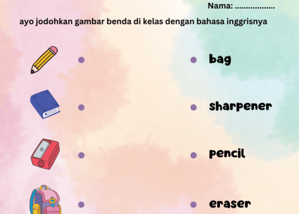 5 Fakta Mengejutkan Contoh Soal Bimel Bahasa Inggris SD Kelas 1 yang Wajib Orang Tua Tahu