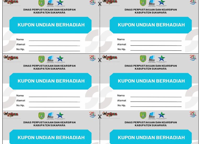 5 Rahasia Cara Membuat Kupon Undian dengan MS Word yang Wajib Kamu Tahu