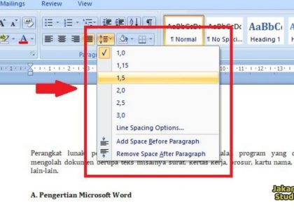 7 Cara Merapikan Spasi Antar Kata di Word Ternyata Semudah Ini, Wajib Tahu