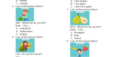 Soal Pilihan Ganda Argumentative Text