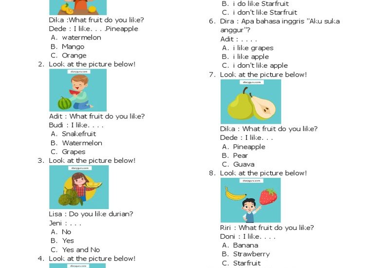 Akhirnya Terungkap! 5 Rahasia Kartu Soal Bahasa Inggris KD 3.6 Kelas 10 Pilihan Ganda yang Jarang Diketahui